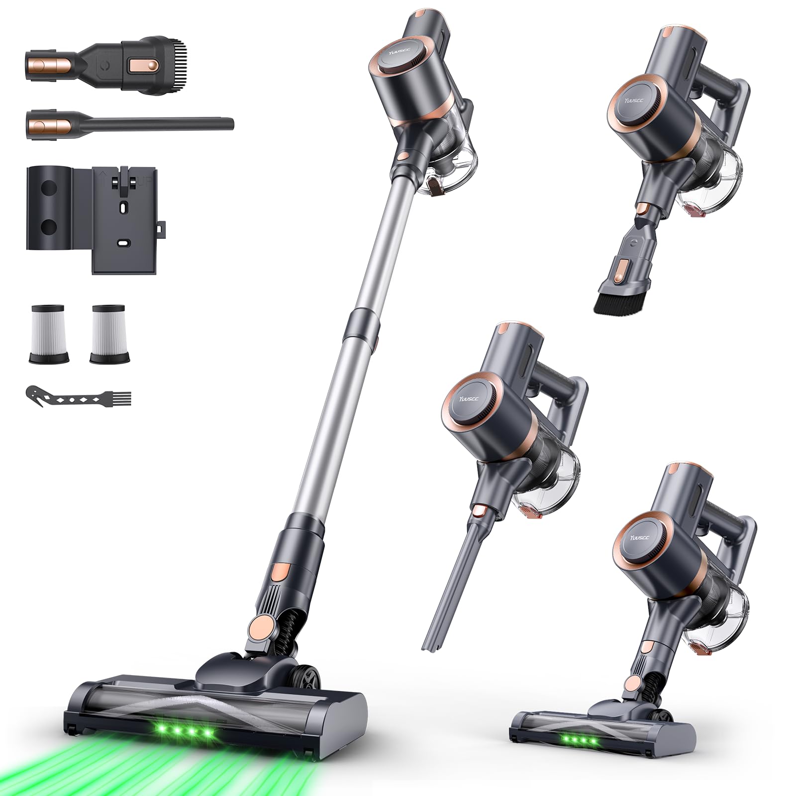 Amazon | 掃除機 コードレス【2025業界初！60Kpa真の超強力吸引＆同